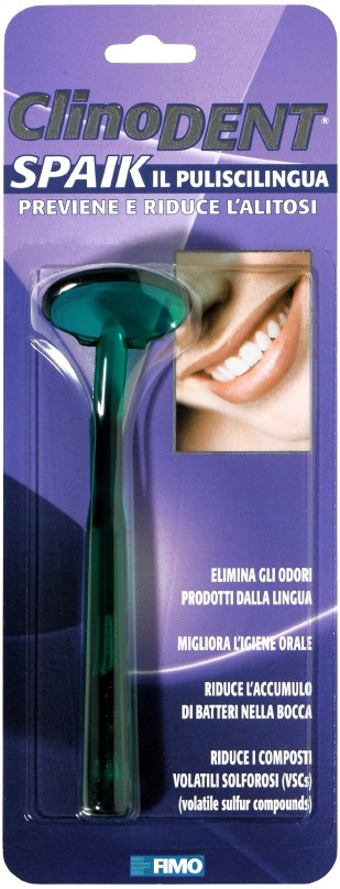 CLINODENT SPAIK IL PULISCILINGUA - Farmaciapacini.it
