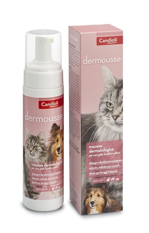 DERMOUSSE MOUSSE FLACONE 200 ML - Farmaciapacini.it