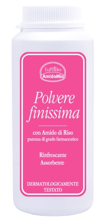 EUPHIDRA AMIDOMIO POLVERE FINISSIMA 100 G - Farmaciapacini.it
