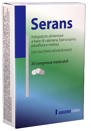 SERANS DISTENSIVO 20 COMPRESSE - Farmaciapacini.it