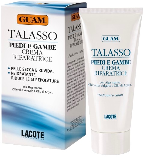 GUAM TALASSO PODOS CREMA RIPARATRICE PER PIEDI E GAMBE 100 ML - Farmaciapacini.it