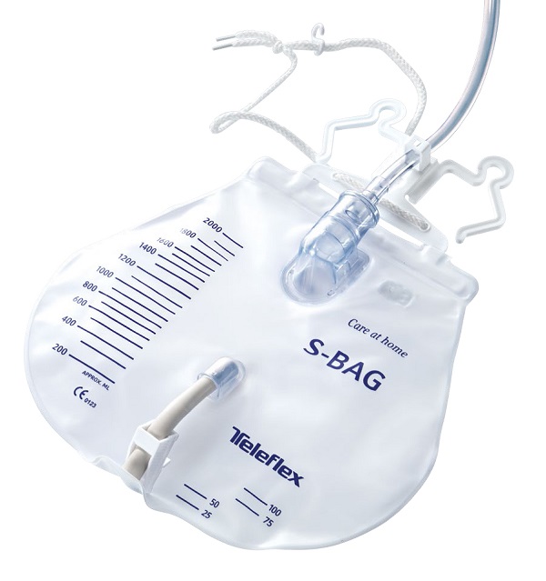 SACCA DI DRENAGGIO LETTO PER INCONTINENZA 2000ML IN PVC CON VALVOLA DI NON RITORNO E SCARICO STERILE GOCCIOLATOIO FILTRO AD ARIA CIRCUITO CHIUSO 100% TUBO DI RACCORDO120CM 1 PEZZO - Farmaciapacini.it