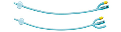 CATETERE VESCICALE A PERMANENZA FOLEY SILASIL PLUS ADULTO PER IRRIGAZIONE A 2 VIE CON PALLONCINO IN SILICONE 2 FORI LATERALI CH14 1 PEZZO - Farmaciapacini.it
