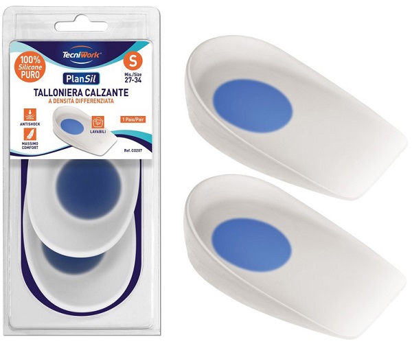 TALLONIERA CALZANTE PLANSIL MISURA SMALL CONFEZIONE DA 1PAIO - Farmaciapacini.it