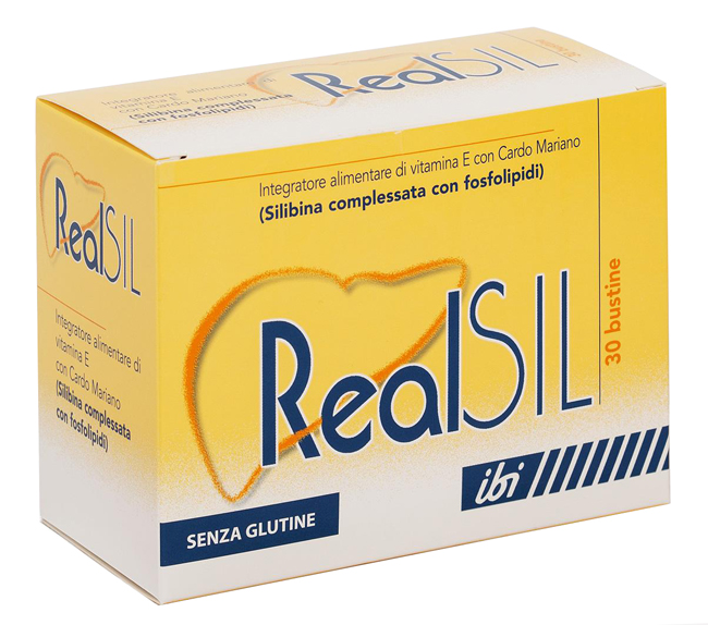 REALSIL VITAMINA E 30 BUSTINE - Farmaciapacini.it