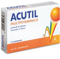 ACUTIL MULTIVITAMINICO 30 COMPRESSE - Farmaciapacini.it