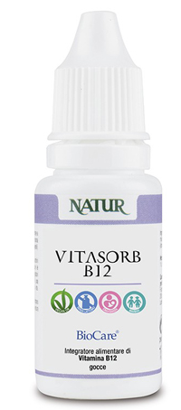 NUTRISORB VITAMIN B12 15 ML - Farmaciapacini.it