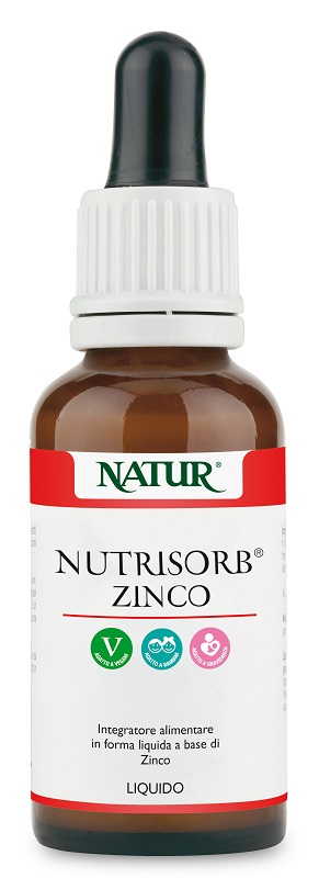 NUTRISORB ZINCO GOCCE 30 ML - Farmaciapacini.it