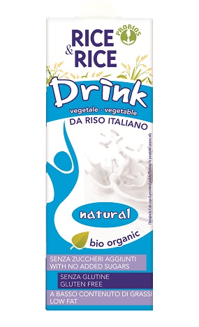 RICE&RICE BEVANDA DI RISO AL NATURALE 1 LITRO - Farmaciapacini.it