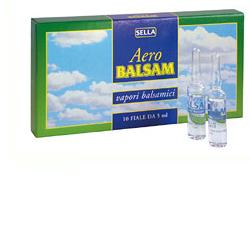 BALSAM AERO 10 FIALE DA 5 ML - Farmaciapacini.it