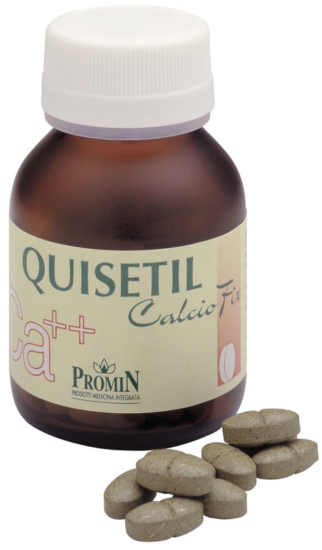 QUISETIL CALCIOFIX 60 COMPRESSE 43 G - Farmaciapacini.it