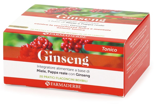 GINSENG MAXIMUM 20FL 10 ML - Farmaciapacini.it