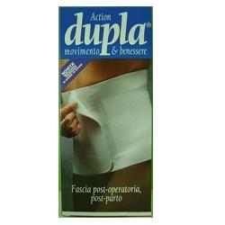FASCIA POSTOPERATORIA E POSTPARTO DUPLA COLORE BIANCO MISURA 2 - Farmaciapacini.it