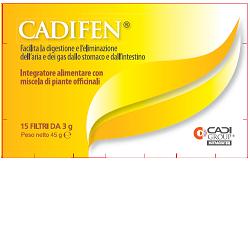 CADIFEN 15 FILTRI 3 G - Farmaciapacini.it