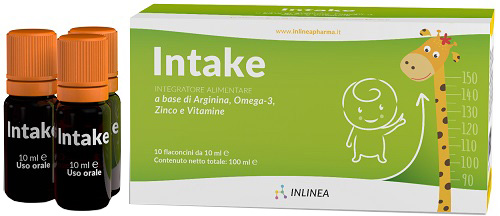 INTAKE 10 FLACONCINI 10 ML - Farmaciapacini.it