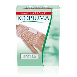 ICOPIUMA BENDA A COMPRESSIONE FISIOLOGICA PER MANO E POLSO CAL 3 1 PEZZO - Farmaciapacini.it
