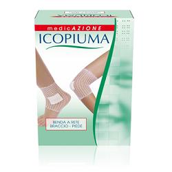 BENDA ICOPIUMA A COMPRESSIONE FISIOLOGICA PER BRACCIA E PIEDE CAL 4 1 PEZZO - Farmaciapacini.it