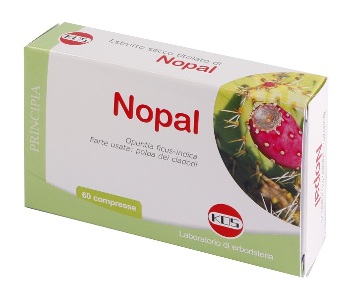 NOPAL ESTRATTO SECCO 60 COMPRESSE - Farmaciapacini.it