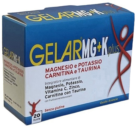 GELARMG+K PLUS 20 BUSTINE - Farmaciapacini.it