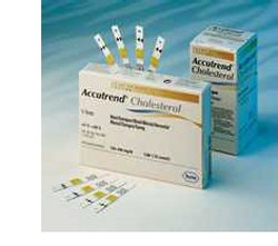 TEST COLESTEROLO TOTALE ACCUTREND CHOLESTEROL 5 PEZZI - Farmaciapacini.it