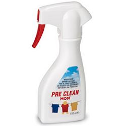 MOM PRE CLEAN SOLUZIONE TRATTAMENTO DI TESSUTI ED INDUMENTI INFESTATI DA PIDOCCHI 150 ML - Farmaciapacini.it