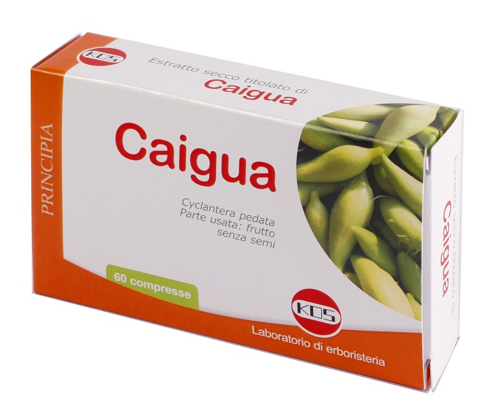 CAIGUA ESTRATTO SECCO 60 COMPRESSE - Farmaciapacini.it