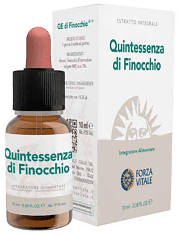 ECOSOL QUINTESSENZA DI FINOCCHIO GOCCE 10 ML - Farmaciapacini.it
