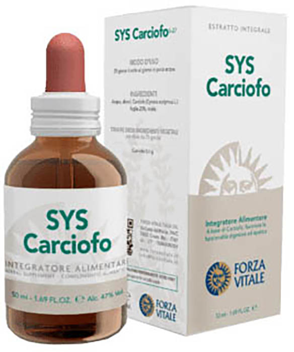 SYS CARCIOFO GOCCE 50 ML - Farmaciapacini.it