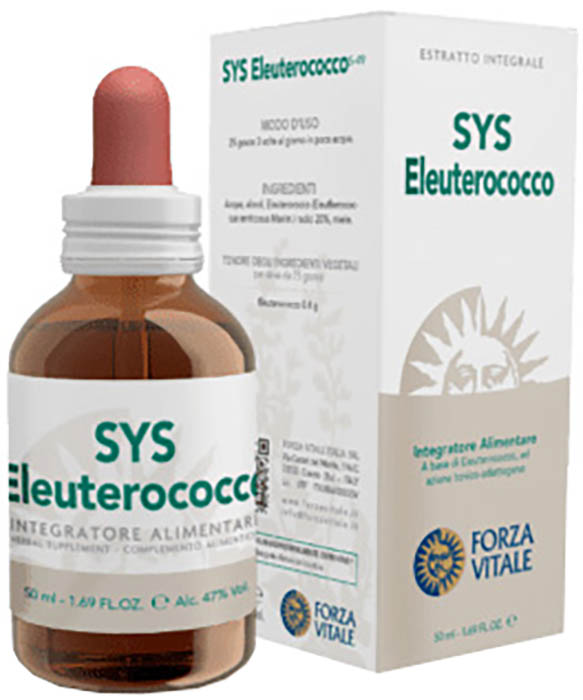 SYS ELEUTEROCOCCO GOCCE 50 ML - Farmaciapacini.it