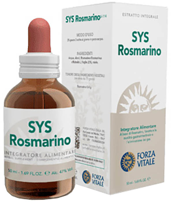 SYS ROSMARINO GOCCE 50 ML - Farmaciapacini.it