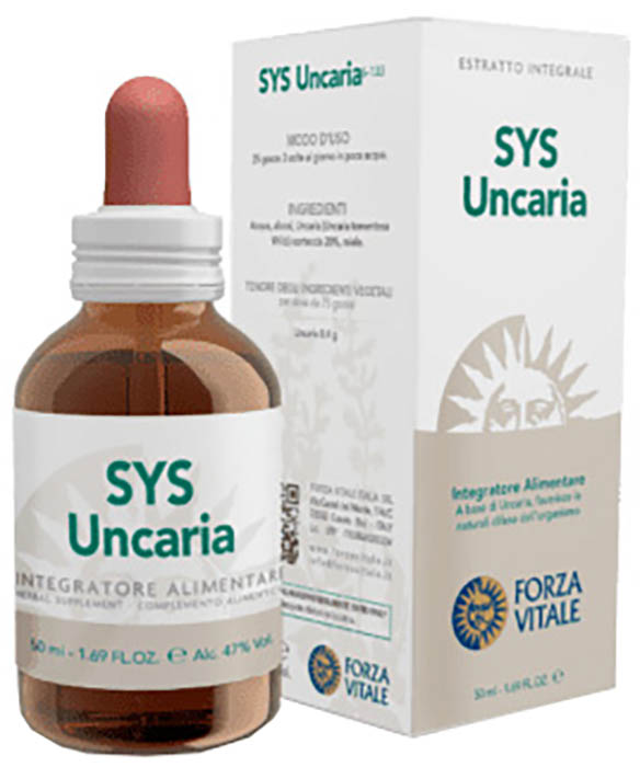 SYS UNCARIA GOCCE 50 ML - Farmaciapacini.it