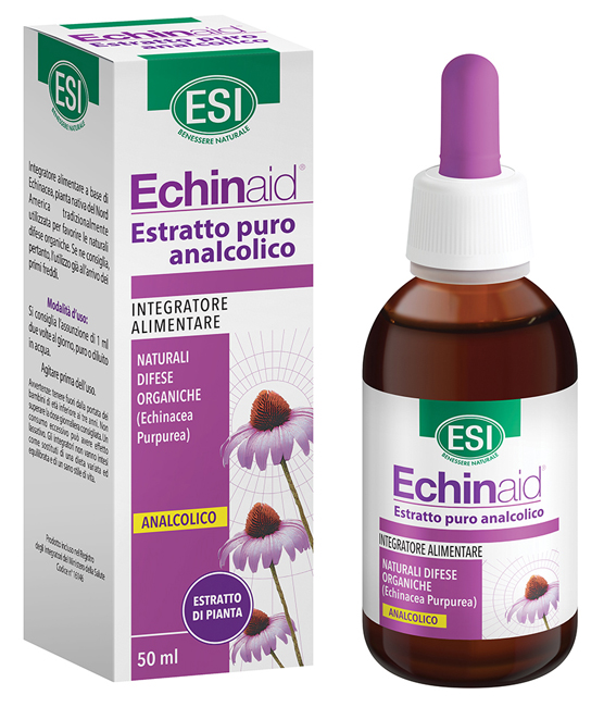ESI ECHINAID ESTRATTO PURO ANALCOLICO 50 ML - Farmaciapacini.it