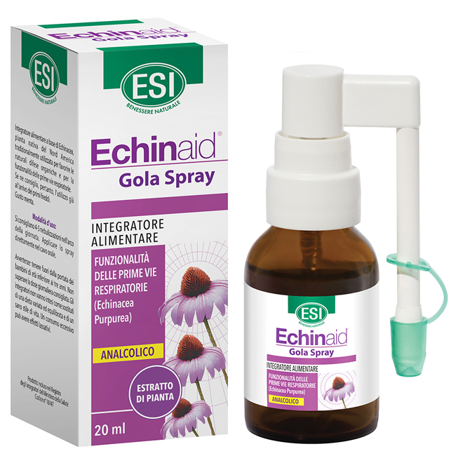 ESI ECHINAID GOLA SPRAY ANALCOLICO 20 ML - Farmaciapacini.it