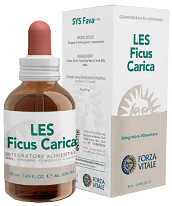 LES FICUS CARICA GOCCE 50 ML - Farmaciapacini.it
