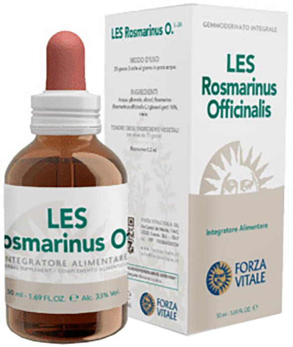 LES ROSMARINO OFFICINALIS GOCCE 50 ML - Farmaciapacini.it