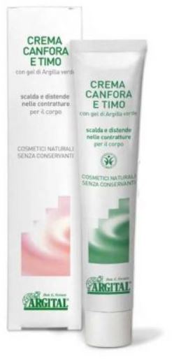 CREMA CON CANFORA E TIMO 50 ML - Farmaciapacini.it