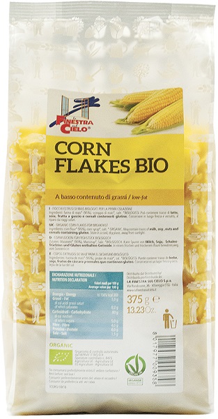 CORN FLAKES BIO 375 G - Farmaciapacini.it