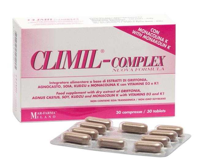CLIMIL COMPLEX 30 COMPRESSE - Farmaciapacini.it