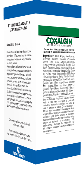 COXALGIN SOLUZIONE ALCOLICA 50 ML - Farmaciapacini.it