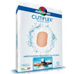 MEDICAZIONE AUTOADESIVA TRASPARENTE IMPERMEABILE MASTER-AID CUTIFLEXMED 10X12 CM 5 PEZZI - Farmaciapacini.it