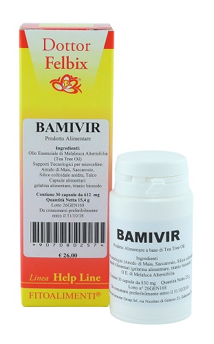 BAMIVIR 30 OPERCOLI - Farmaciapacini.it