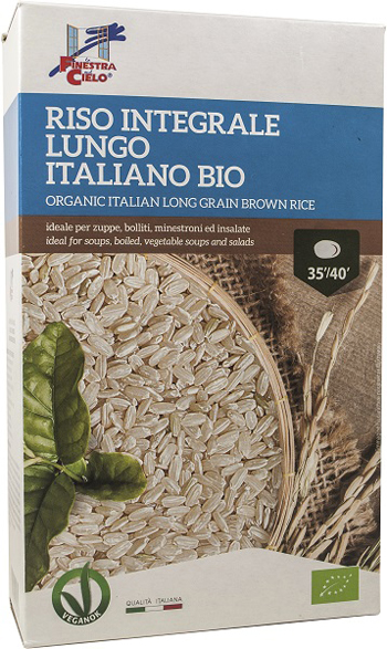 FSC RISO INTEGRALE LUNGO BIO 1 KG - Farmaciapacini.it