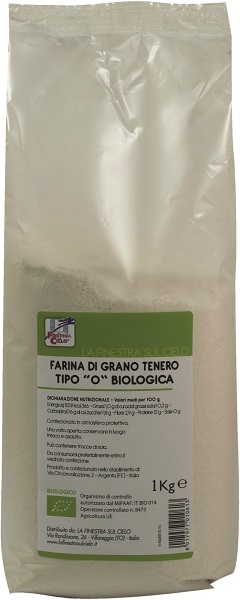 FSC FARINA DI GRANO TENERO TIPO 0 BIO 1 KG - Farmaciapacini.it
