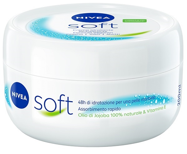 NIVEA SOFT CREMA IDRATANTE 200 ML - Farmaciapacini.it