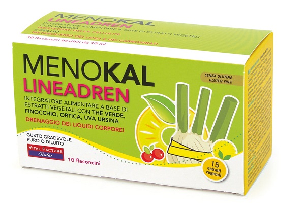 MENOKAL LINEADREN 10 FLACONCINI 10 ML - Farmaciapacini.it