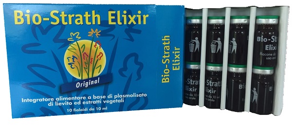 BIO STRATH ELIXIR 10 FIALOIDI 10 ML - Farmaciapacini.it