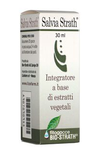 BIO-STRATH SALVIA STRATH FITOGOCCE 30 ML - Farmaciapacini.it