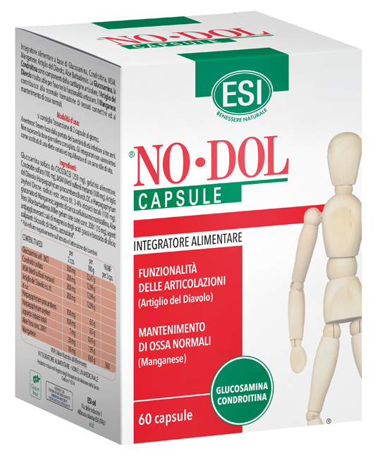 NoDol Integratore Alimentare 60 Capsule - Farmaciapacini.it