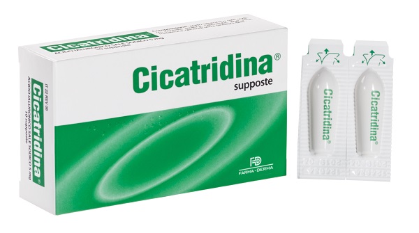 CICATRIDINA SUPPOSTE 10 PEZZI - Farmaciapacini.it