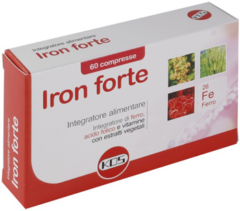 IRON FORTE 60 COMPRESSE - Farmaciapacini.it